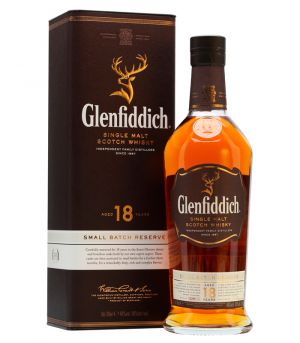 Obrázok Glenfiddich 18 ročná 40% 0,7l